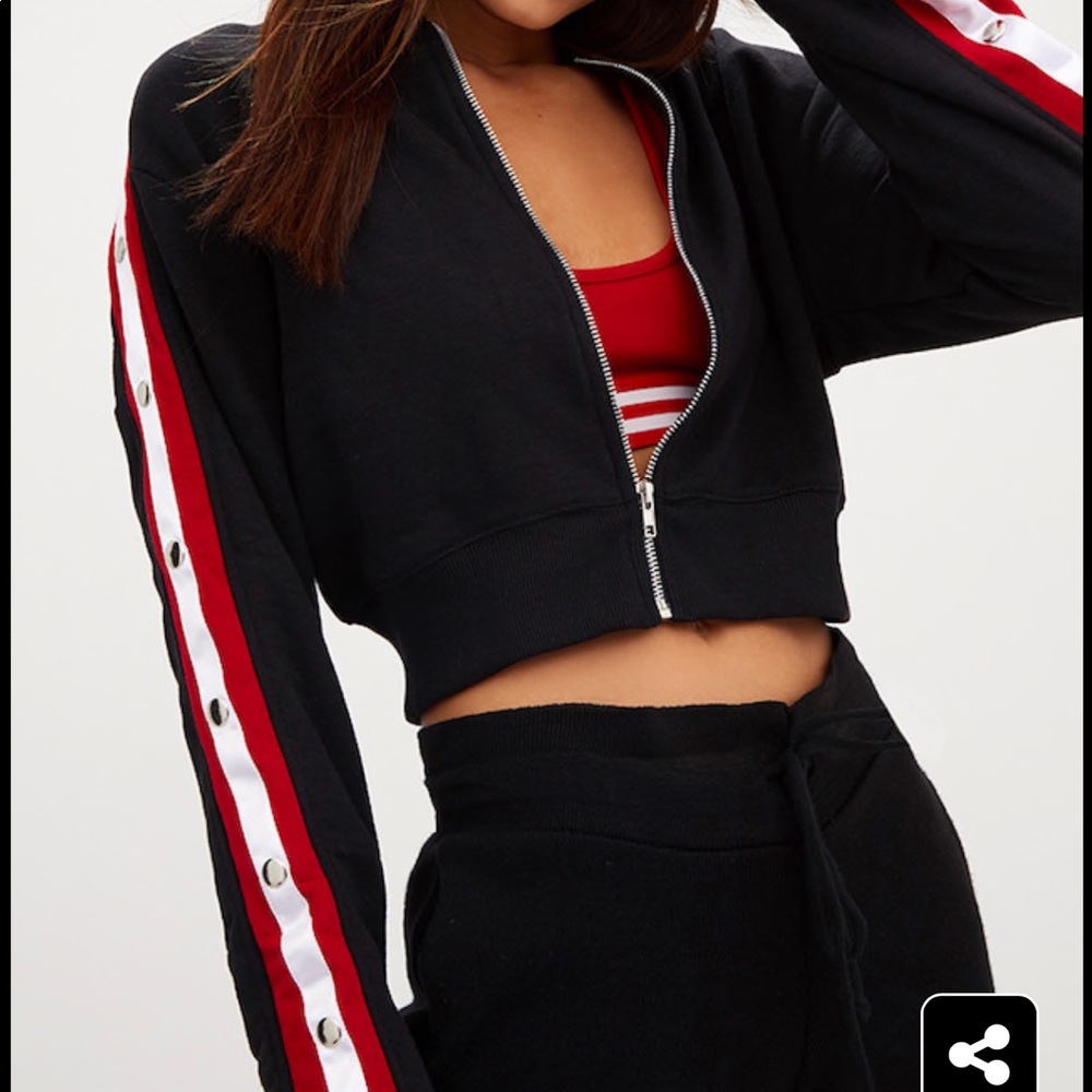 Crop sweater pretty little thing